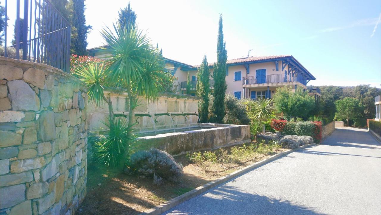 Appartement Premium T3 Residence Piscine La Croix-Valmer Bagian luar foto