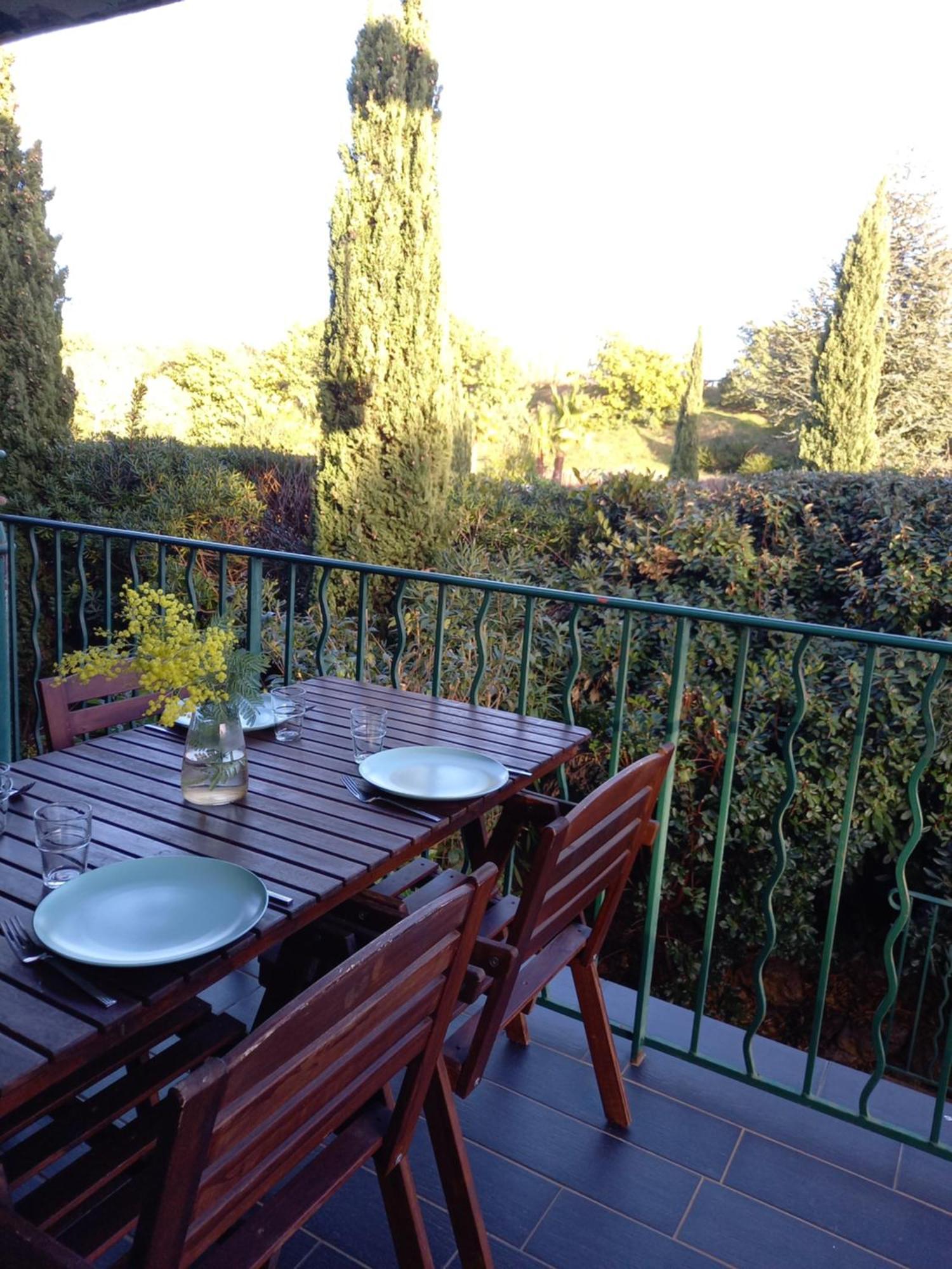 Appartement Premium T3 Residence Piscine La Croix-Valmer Bagian luar foto